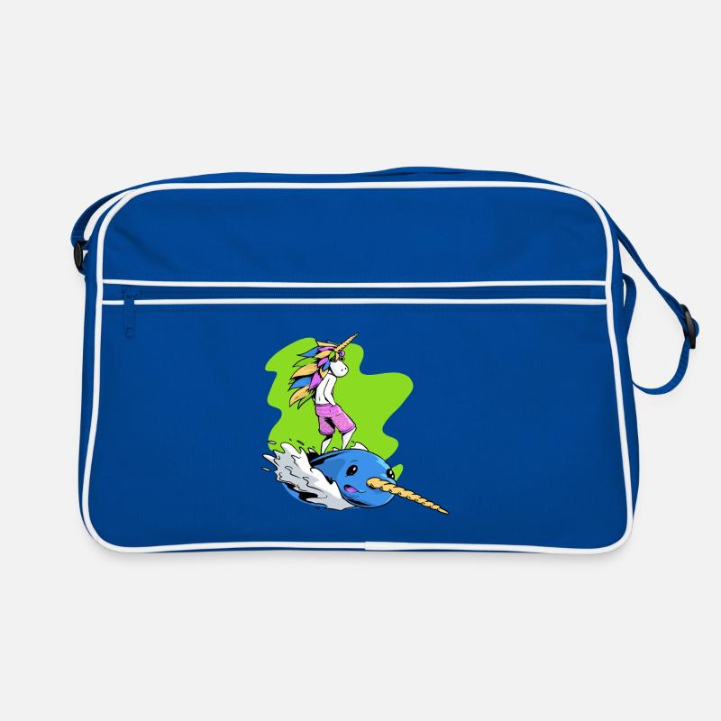 Licorne surfeuse Sac Retro