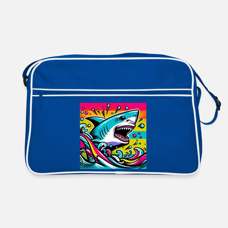 Requin Sac Retro
