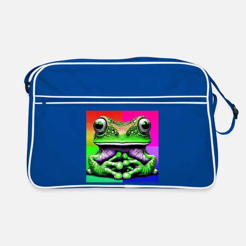 Frosch Retro Tasche
