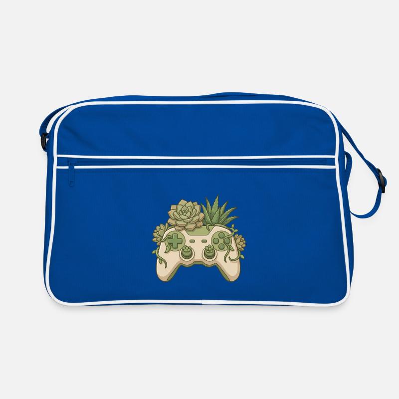 Succulent Controller - Cute Gaming Sticker Retro Bag