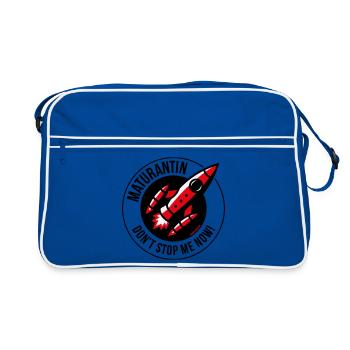 Matura (Matura / POS 3C) - Retro Bag - blue/white - Front