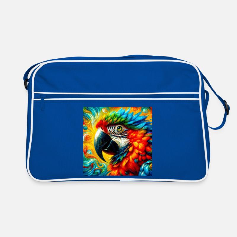 parrot Retro Bag
