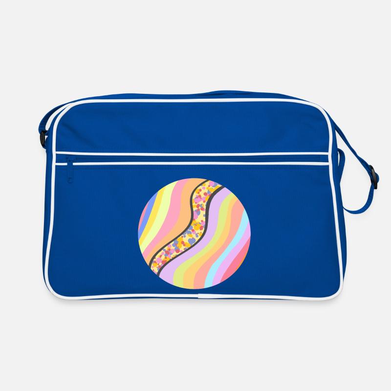Joyful stream Retro Bag