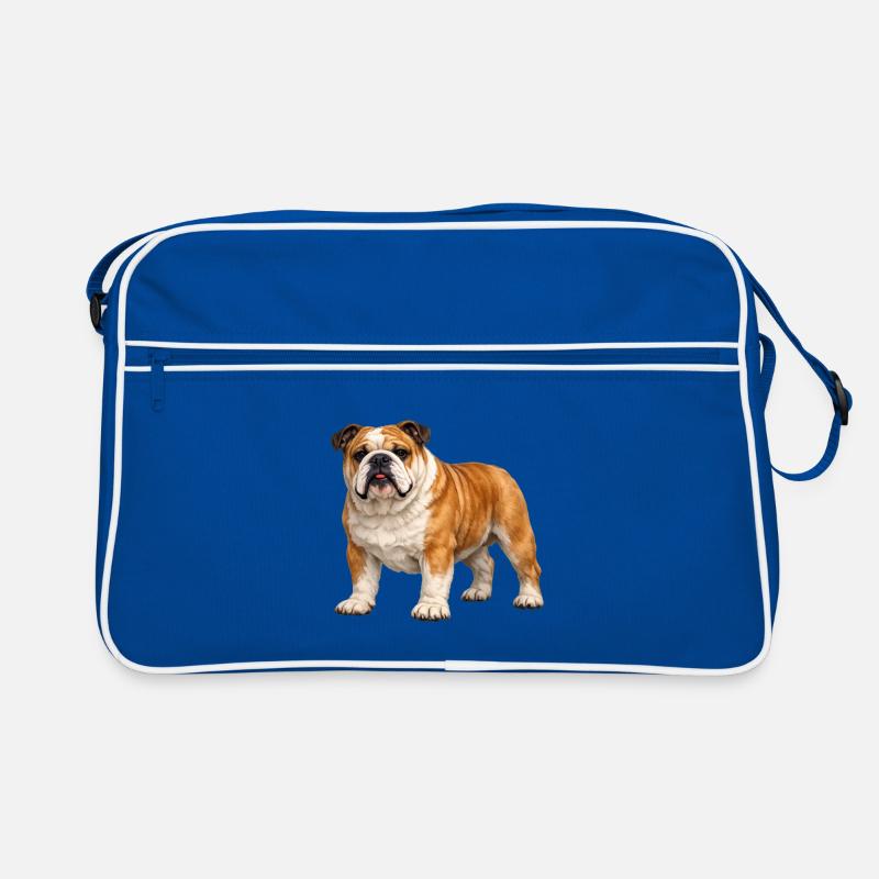 Bouledogue anglais Sac Retro