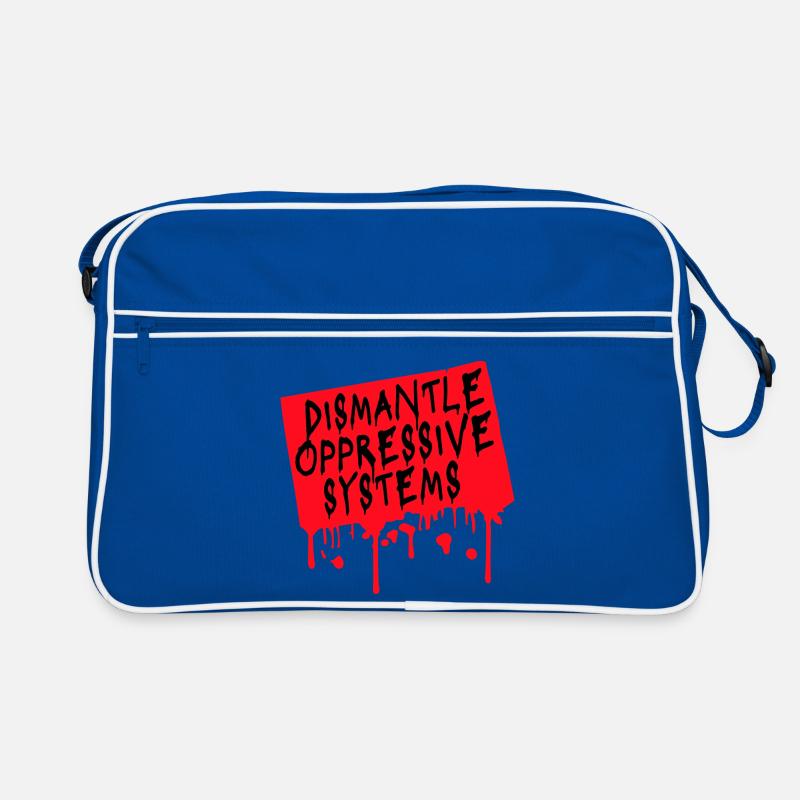 Déclaration d’activisme pour démanteler les systèmes oppressifs Sac Retro
