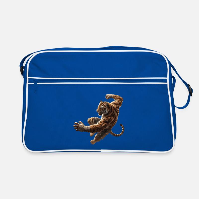 Leaping Tiger Retro Bag
