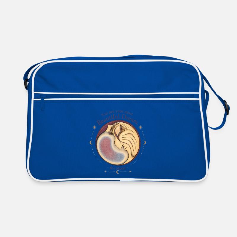 Beautiful Dream Moon Retro Bag