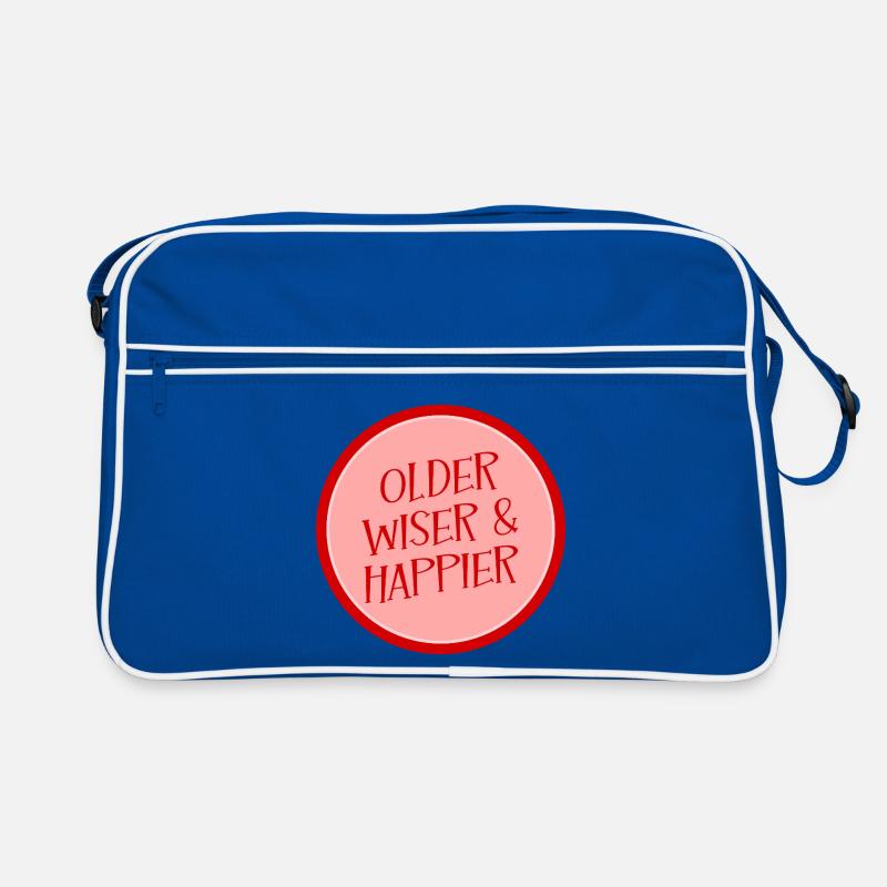 Sagesse d’anniversaire Sac Retro