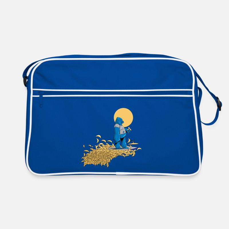 Banana Dream (without text) Retro Bag