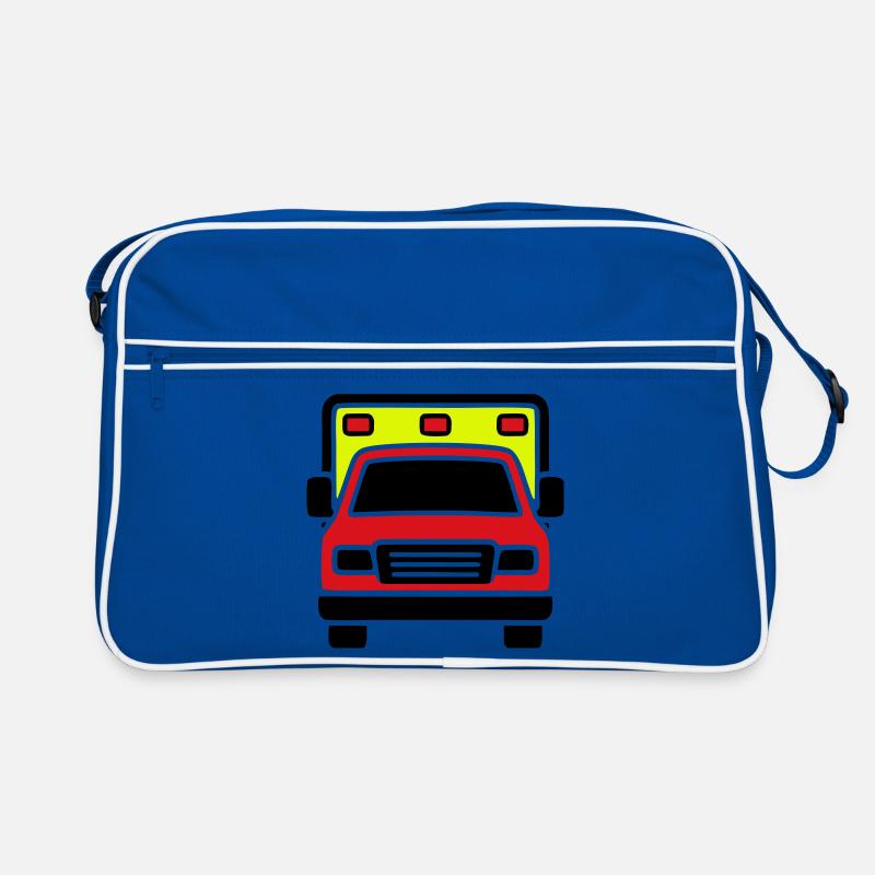 Ambulance Ambulance Front Retro Bag