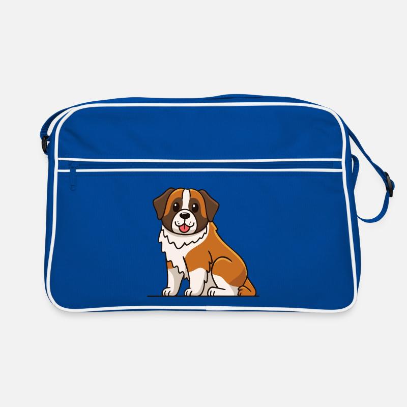 St. Bernard (comic) Retro Bag