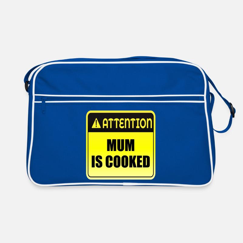 Mum Mood Retro Tasche