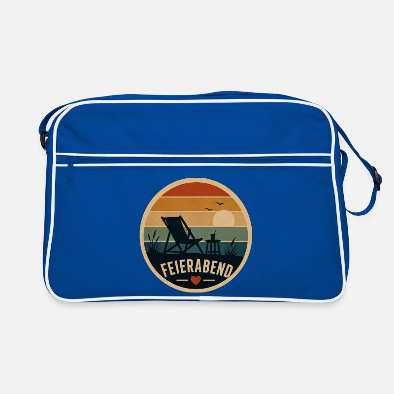 Feierabend Retro Retro Tasche
