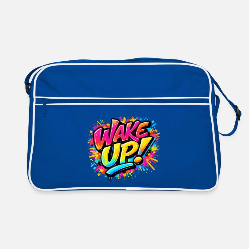 Wake_Up Retro Bag