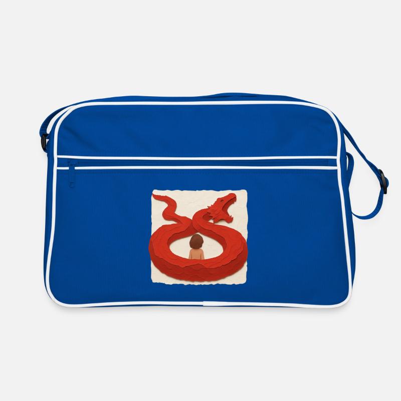 Étreinte du Dragon Sac Retro
