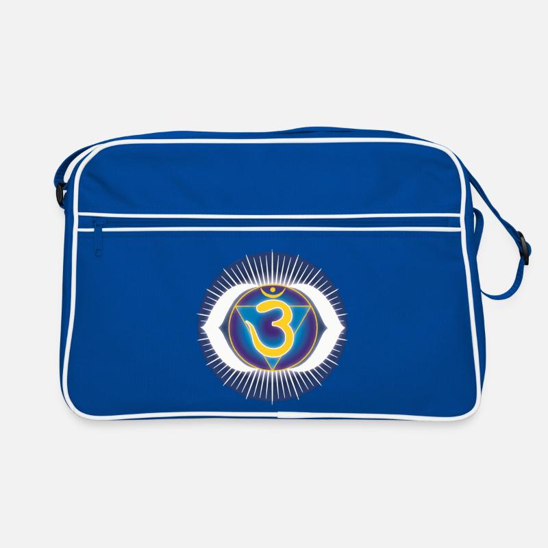 Chakra du front Ajna Sac Retro