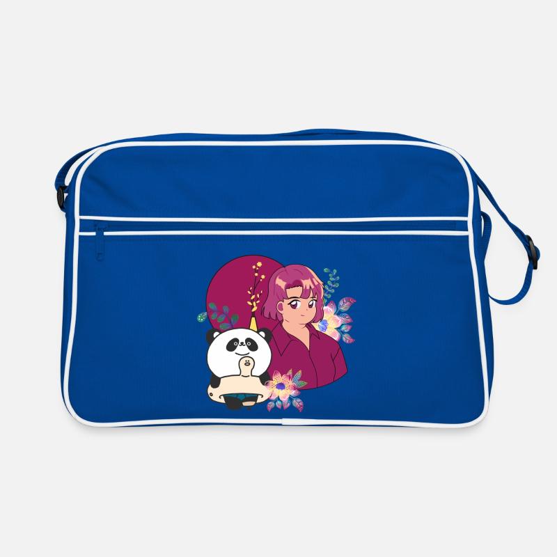 Kawaii Panda & Prothèse d’été Sac Retro
