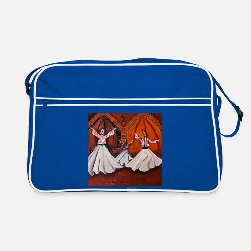 Sema - The Mystical Light Dance Retro Bag