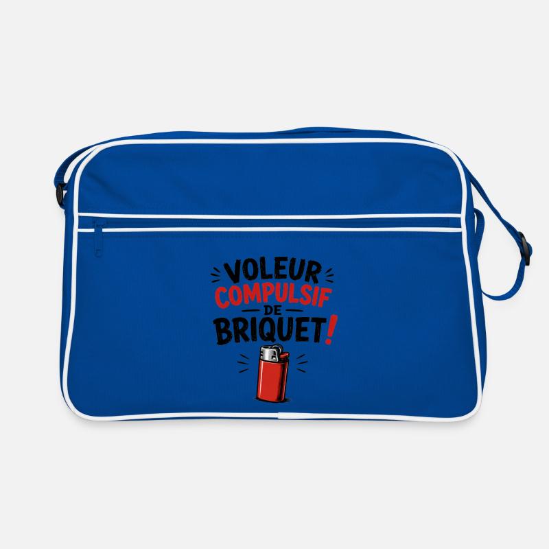 Voleur Compulsif de Briquet ! Sac Retro