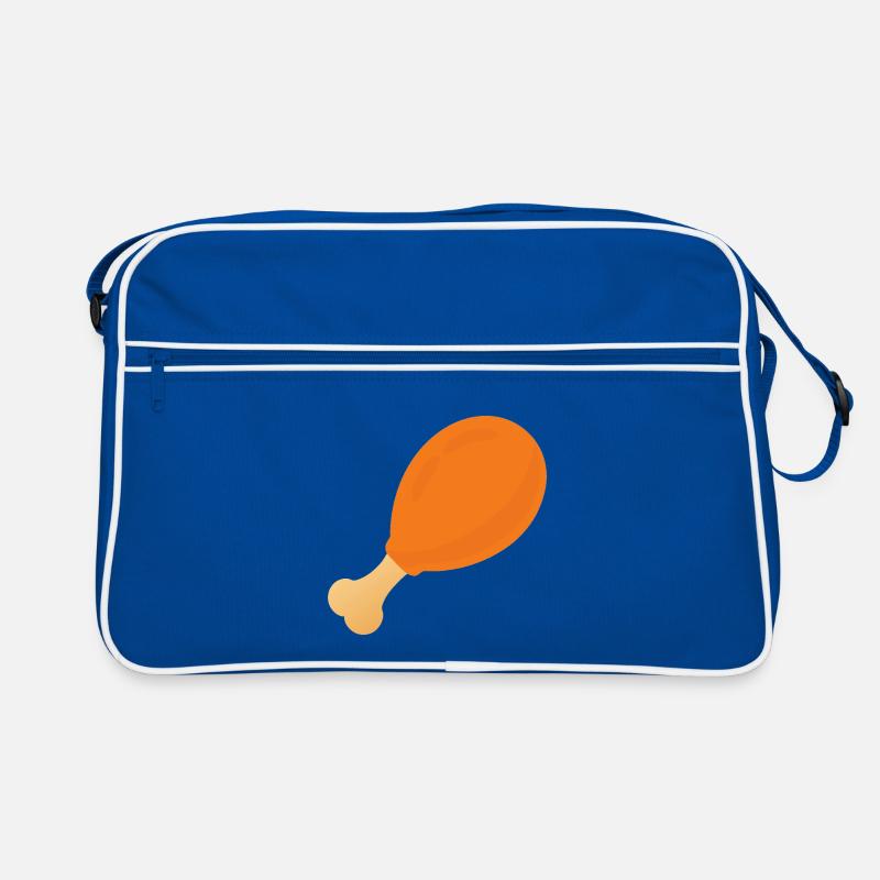 Chicken Drumstick Retro Bag