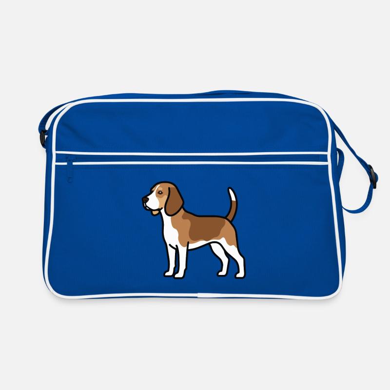 Le chien beagle Sac Retro