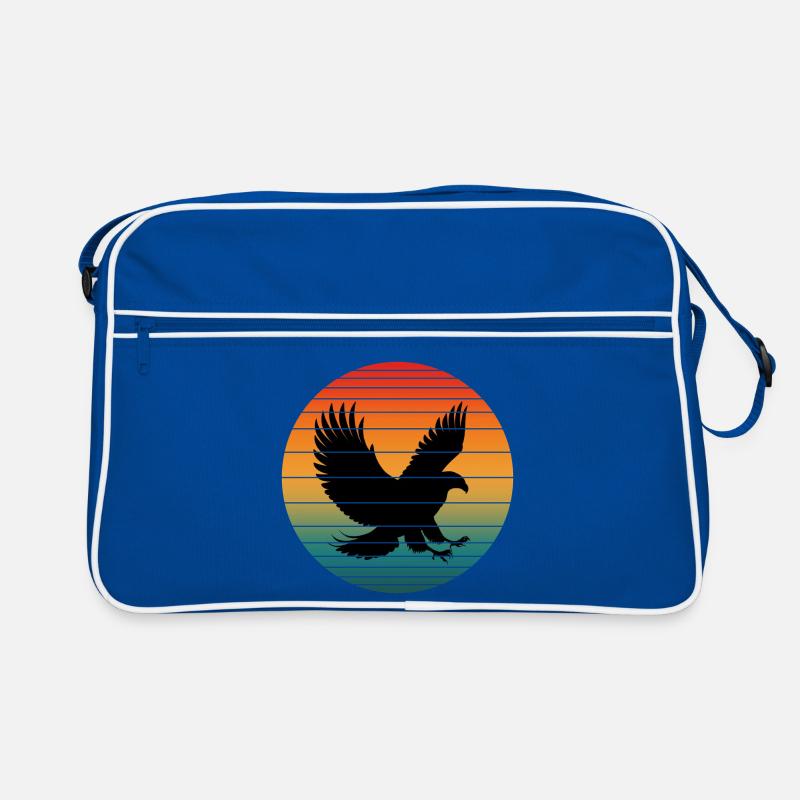 Vintage Eagle Retro Tasche