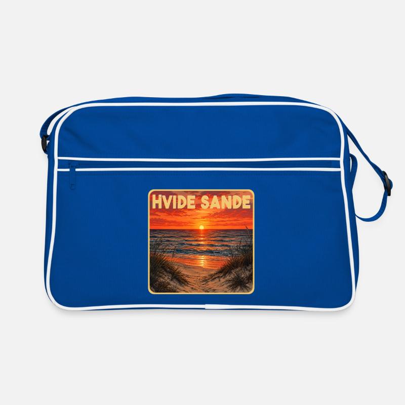 Hvide Sande Dänemark Retro Tasche