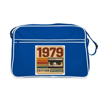 1979 - V2000 / édition spéciale - Sac Retro - bleu/blanc - Devant