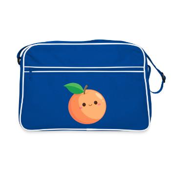 Pêche de Kawaii - Sac Retro - bleu/blanc - Devant