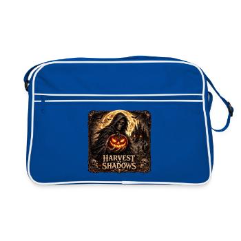 The Grim Reaper - Retro Bag - blue/white - Front
