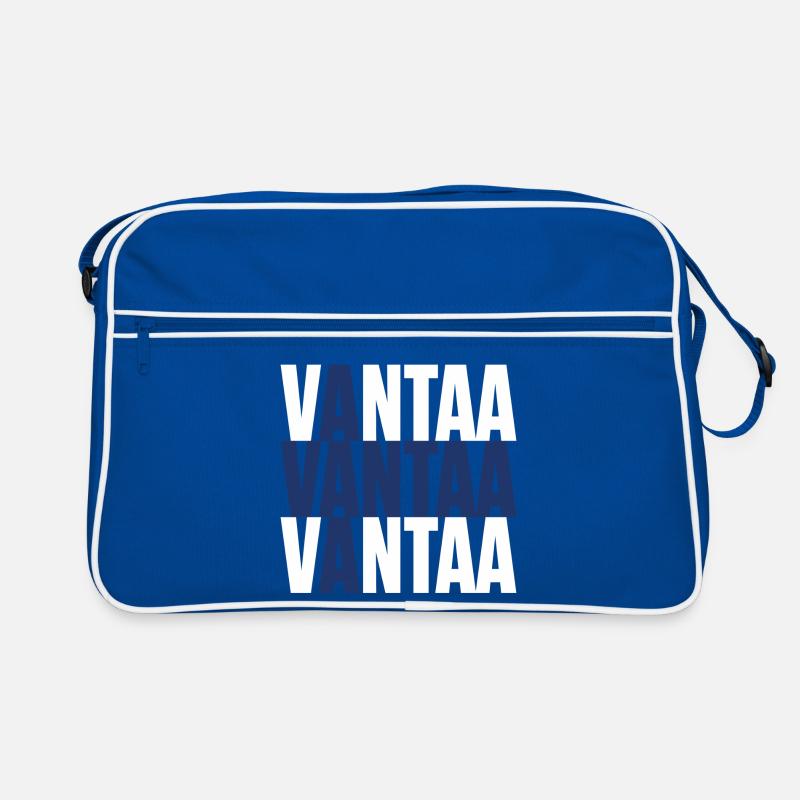 Drapeau de Vantaa Finlande Sac Retro