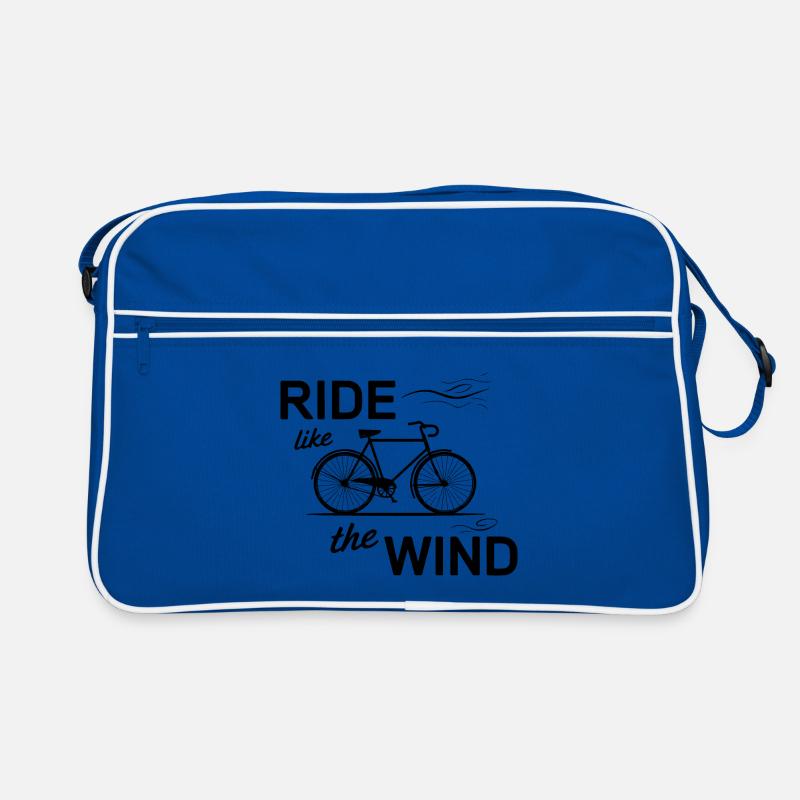 Roulez comme le vent Sac Retro