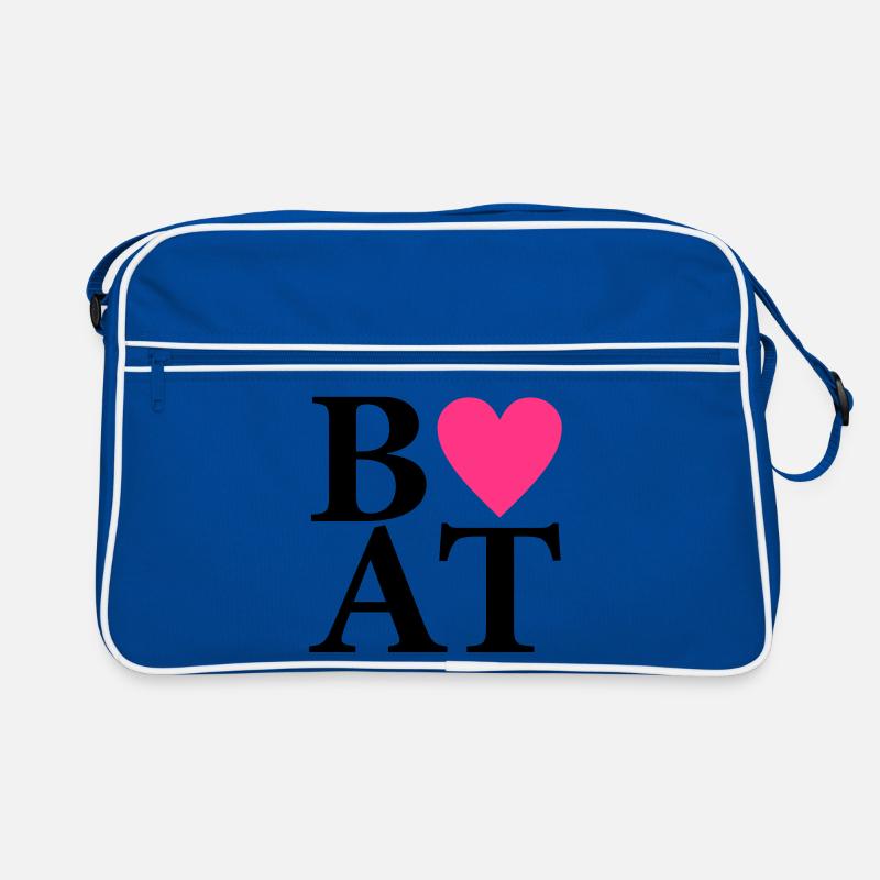 Boot Retro Tasche