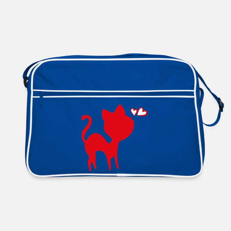 cat Retro Tasche
