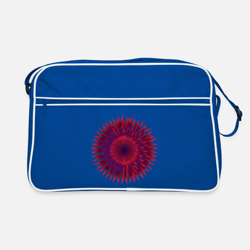 Vector Flower Retro Bag