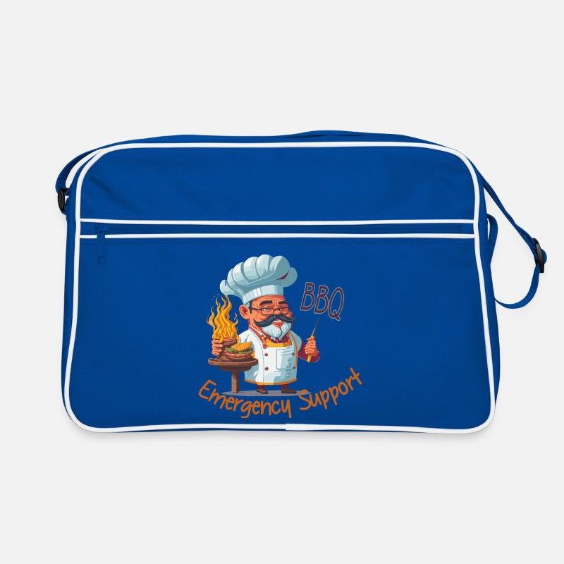 BBQ Emergency Support Retro Bag