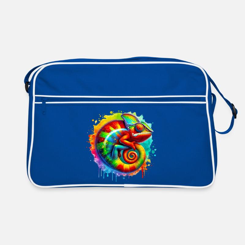 Caméléon Sac Retro