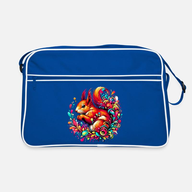 Squirrel Retro Bag
