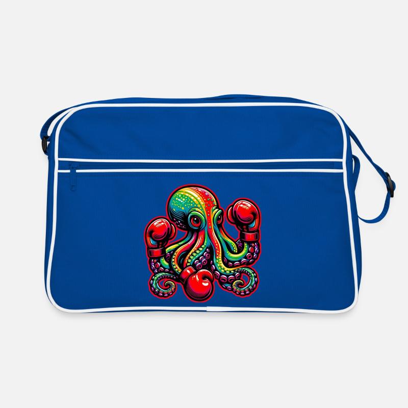 Krake Retro Tasche