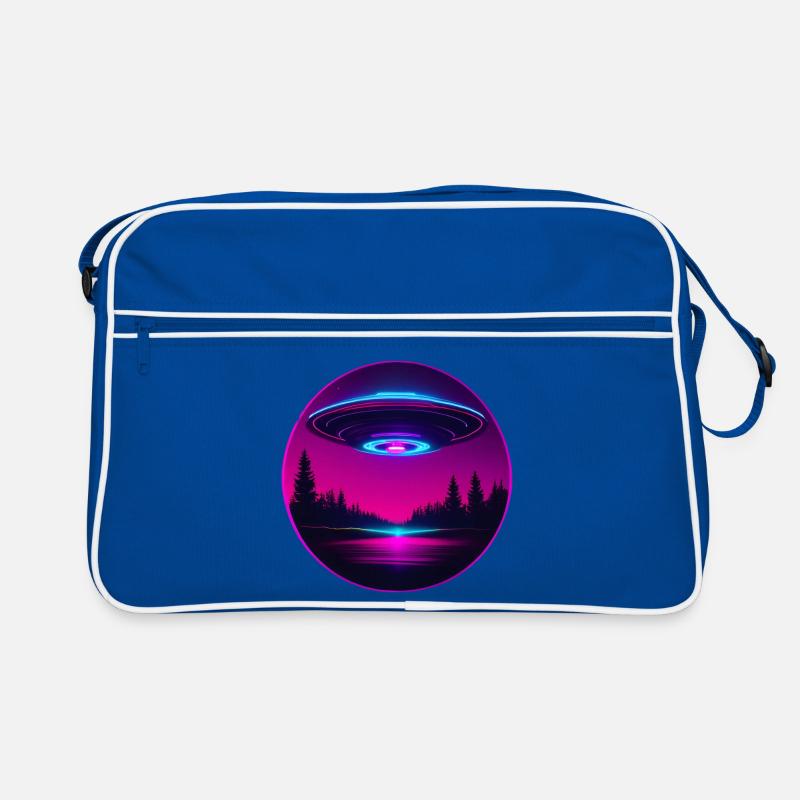 Pink Ufo Retro Tasche