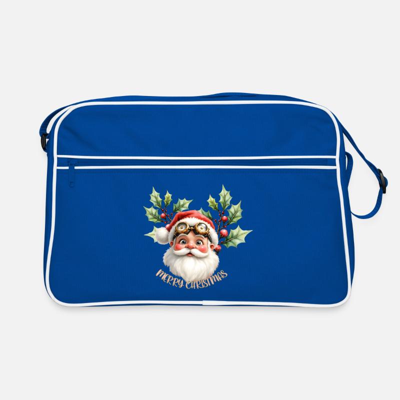 Noël vintage avec elfe Sac Retro