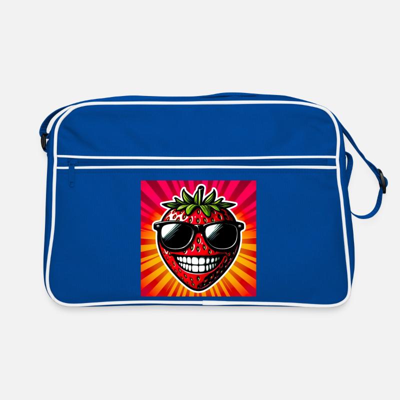 Erdbeeren Erdbeeren Retro Tasche