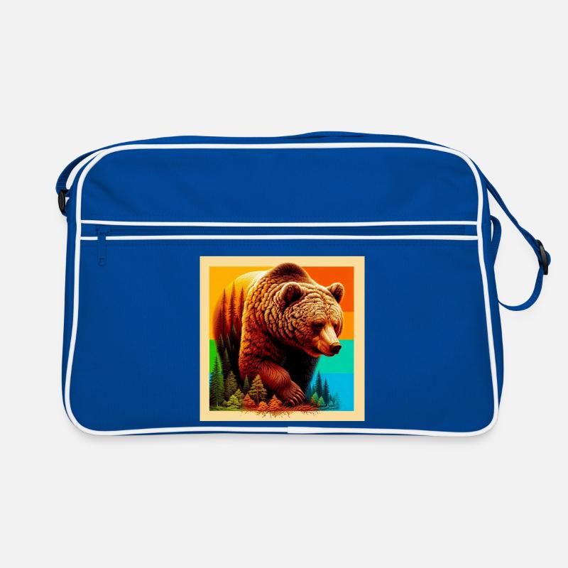bear Retro Bag