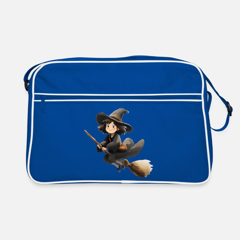 Hexe Retro Tasche