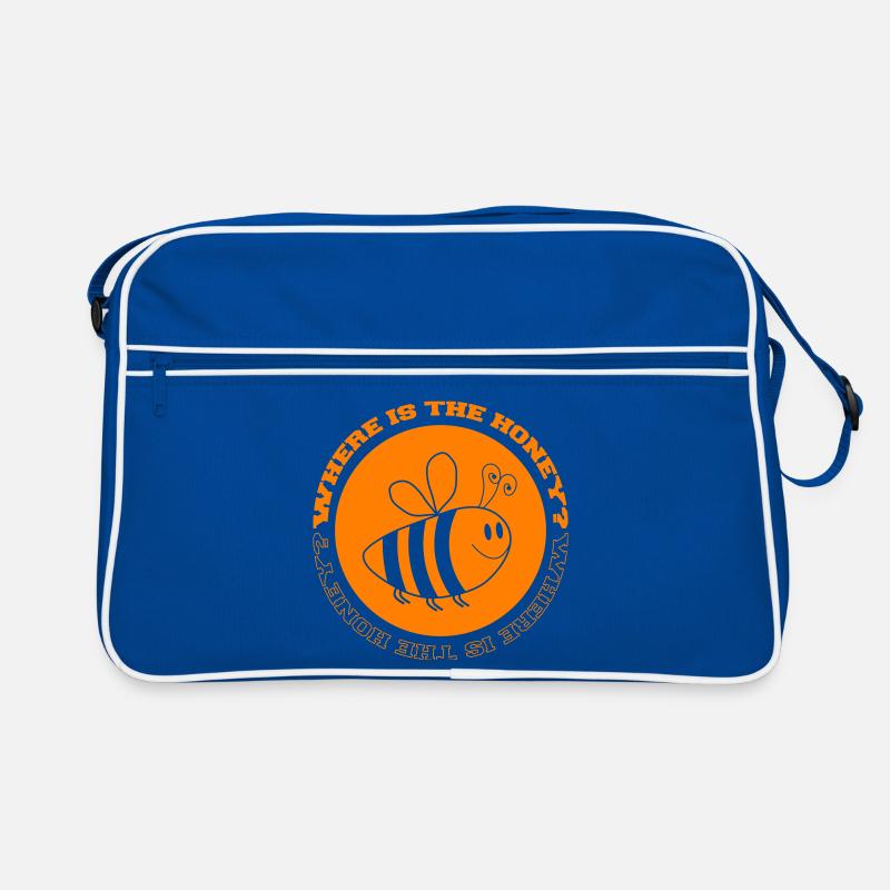 Bee Where is the Honey Retro Bag