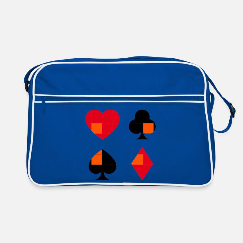 Geometric Mapsuits Collection Retro Bag