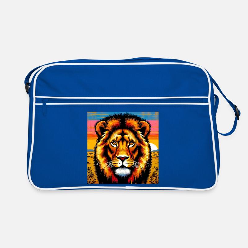 lion Retro Bag