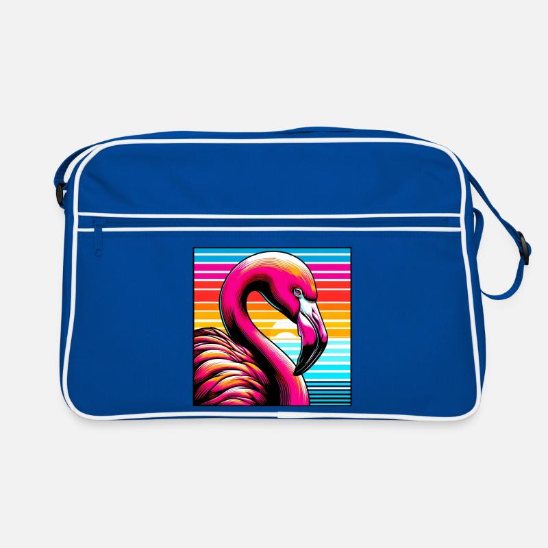 Flamingo Retro Tasche