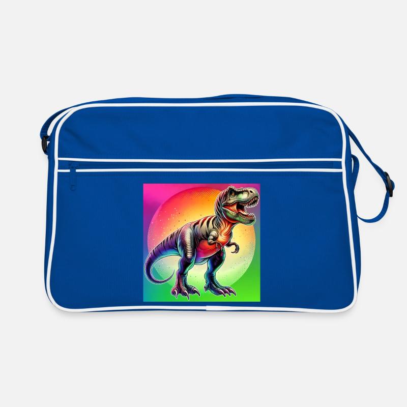 dinosaur Retro Bag