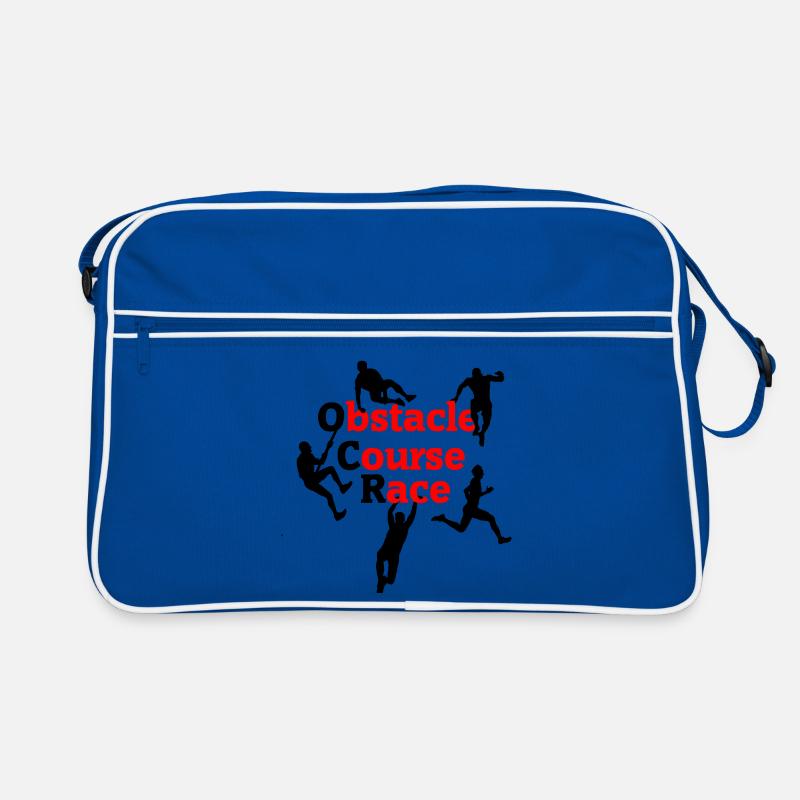 Course d’obstacles – Red Impact Design Sac Retro